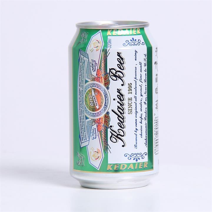 8p中档绿克代尔啤酒124320ml