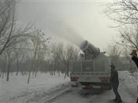 诺泰克大功率车载式造雪机s24