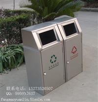 不锈钢垃圾桶价格/不锈钢分类垃圾桶图片/方形不锈钢垃圾桶
