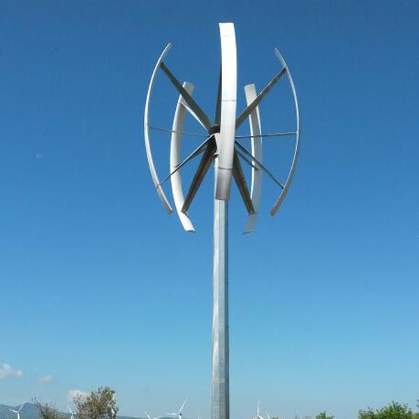 弯月式车载风力发电机图片
