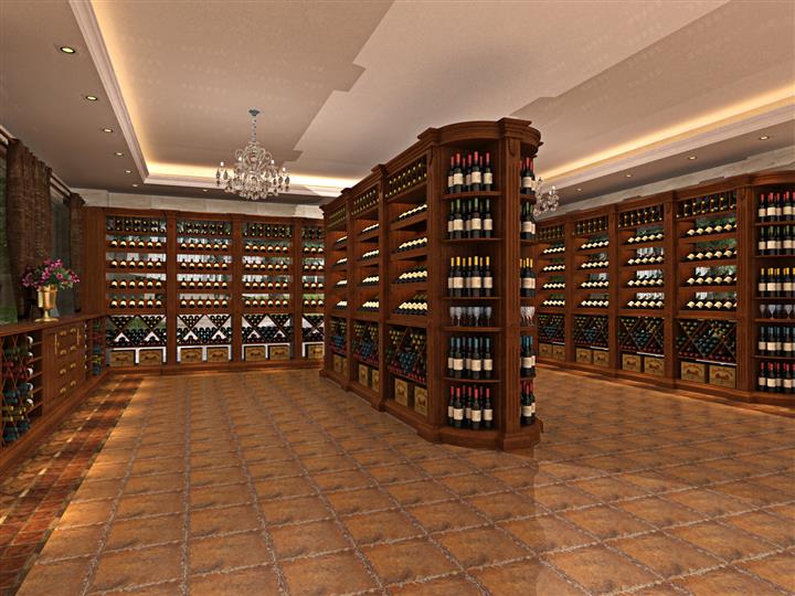 对喜爱葡萄酒的朋友来说设计一个适合你的酒窖,这样可以让你在