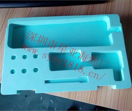 化妆品内衬包装盒 防静电EVA内衬 植绒内衬 环保EVA泡棉内衬