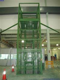 用于建筑物层高间运送货物的专用升降台