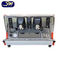 圣马可半自动咖啡机/圣马可商用咖啡机/圣马可意式双头咖啡机