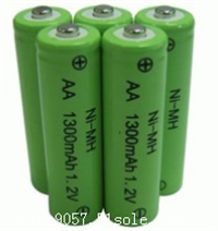 AA1300mAh镍氢电池