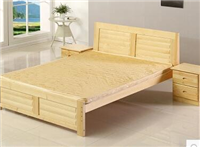 安徽松木床 学校床 公寓床