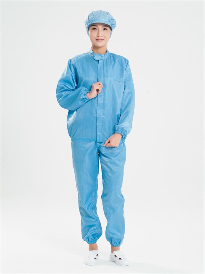 潍坊防静电工作服无尘服洁净服防静电分体服美安服饰