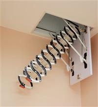 洛阳加强阁楼伸缩楼梯价格