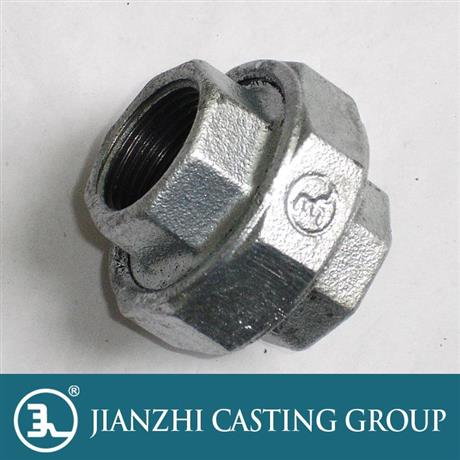 建支牌管件 建支镀锌丝接管件