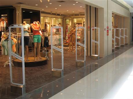 服装店出入口防盗器 服装防盗器