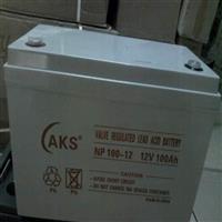 代理促销 奥克松12V100AH铅酸免维护蓄电池新疆 原装正品全国联保